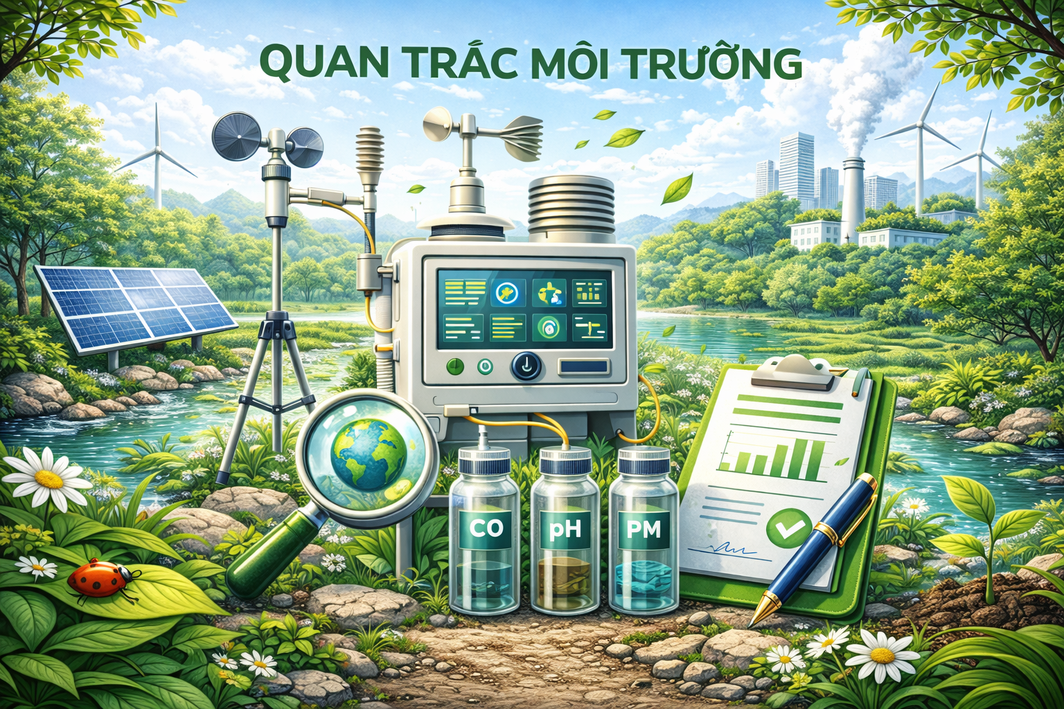 Home quan trắc